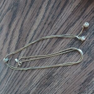 Vintage Sarah Coventry Goldtone Love Knot Lariat-style Necklace